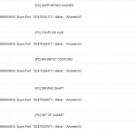 船舶配件—燃油增压泵备件（CK-C20240122-07）询价-船用采购网-船舶物料采购-船务服务-一站式船用设备供应服务