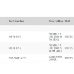 船舶配件—备件（CK-R20240118-14）询价-船用采购网-船舶物料采购-船务服务-一站式船用设备供应服务