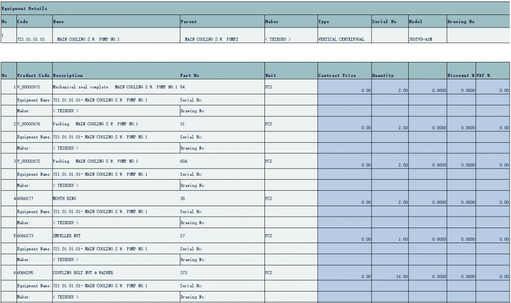 【询价】船舶配件—备件（CK-C20240122-16）询价-泰州昌宽社区-报价采购-船用采购网-船舶物料采购-船务服务-一站式船用设备供应服务