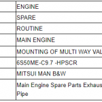 船舶配件—排气管备件（CK-C20240125-11）询价-船用采购网-船舶物料采购-船务服务-一站式船用设备供应服务