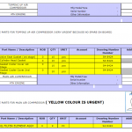 船舶配件—空气压缩机备件（CK-R20240117-24）询价-船用采购网-船舶物料采购-船务服务-一站式船用设备供应服务