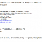 船舶配件—数字电压调节器/二极管/变阻器（CK-J20240103-03）询价-船用采购网-船舶物料采购-船务服务-一站式船用设备供应服务