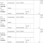 船舶配件—备件（CK-C20240115-01）询价-船用采购网-船舶物料采购-船务服务-一站式船用设备供应服务