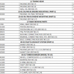 船舶配件—MITSUBISHI备件（CK-C20240118-02）询价-船用采购网-船舶物料采购-船务服务-一站式船用设备供应服务