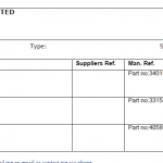 船舶配件—备件（CK-R20240110-02）询价-船用采购网-船舶物料采购-船务服务-一站式船用设备供应服务
