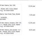 船舶配件—淡水发电机备件（CK-L20240126-01）询价-船用采购网-船舶物料采购-船务服务-一站式船用设备供应服务