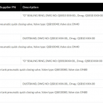 船舶配件—备件（CK-C20240124-13）询价-船用采购网-船舶物料采购-船务服务-一站式船用设备供应服务