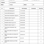 船舶配件—空气压缩机备件（CK-C20240116-25）询价-船用采购网-船舶物料采购-船务服务-一站式船用设备供应服务