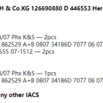 船舶配件—备件（CK-R20240118-08）询价-船用采购网-船舶物料采购-船务服务-一站式船用设备供应服务