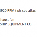 船舶配件—廊道排气扇（CK-J20240115-26）询价-船用采购网-船舶物料采购-船务服务-一站式船用设备供应服务