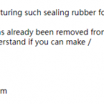 船舶配件—密封橡胶（CK-R20240122-01）询价-船用采购网-船舶物料采购-船务服务-一站式船用设备供应服务