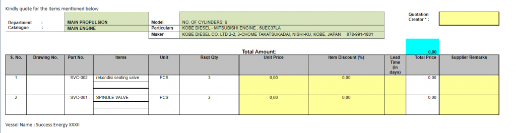 【询价】船舶配件—座阀/主轴阀（CK-R20240115-14）询价-泰州昌宽社区-报价采购-船用采购网-船舶物料采购-船务服务-一站式船用设备供应服务