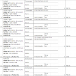 船舶配件—Yanmar备件（CK-C20240115-09）询价-船用采购网-船舶物料采购-船务服务-一站式船用设备供应服务