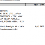 船舶配件—三菱电池锂（CK-L20240105-07）询价-船用采购网-船舶物料采购-船务服务-一站式船用设备供应服务