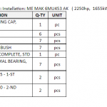 船舶配件—备件（CK-R20240118-16）询价-船用采购网-船舶物料采购-船务服务-一站式船用设备供应服务