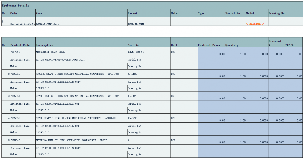 【询价】船舶配件—备件（CK-C20240131-27）询价-泰州昌宽社区-报价采购-船用采购网-船舶物料采购-船务服务-一站式船用设备供应服务