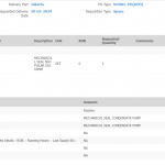 船舶配件—机械密封/凝结水泵（CK-R20240117-18）询价-船用采购网-船舶物料采购-船务服务-一站式船用设备供应服务