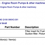 船舶配件—过滤器插入件（CK-R20240131-17）询价-船用采购网-船舶物料采购-船务服务-一站式船用设备供应服务