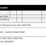 船舶配件—机械密封（CK-C20240125-07）询价-船用采购网-船舶物料采购-船务服务-一站式船用设备供应服务