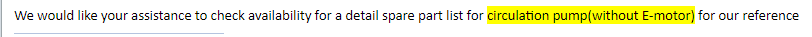 【询价】船舶配件—循环泵（不带电动机）（CK-C20240123-02）询价-泰州昌宽社区-报价采购-船用采购网-船舶物料采购-船务服务-一站式船用设备供应服务