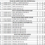 船舶配件—YANMAR备件（CK-C20240112-09）询价-船用采购网-船舶物料采购-船务服务-一站式船用设备供应服务