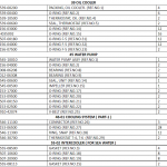 船舶配件—MITSUBISHI备件（CK-C20240118-02）询价-船用采购网-船舶物料采购-船务服务-一站式船用设备供应服务