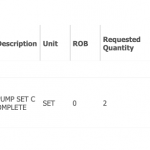 船舶配件—泵组件（CK-R20240108-04）询价-船用采购网-船舶物料采购-船务服务-一站式船用设备供应服务