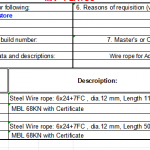 船舶配件—钢丝绳（CK-L20240105-01）询价-船用采购网-船舶物料采购-船务服务-一站式船用设备供应服务