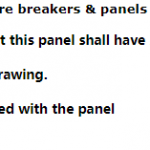 船舶配件—断路器和面板（CK-H20240108-06）询价-船用采购网-船舶物料采购-船务服务-一站式船用设备供应服务
