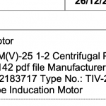 船舶配件—洗涤器泵电机（CK-R20240104-20）询价-船用采购网-船舶物料采购-船务服务-一站式船用设备供应服务