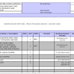 船舶配件—锚和链条备件（CK-R20240117-13）询价-船用采购网-船舶物料采购-船务服务-一站式船用设备供应服务