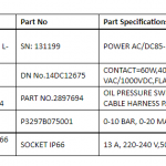 船舶配件—备件（CK-J20240131-10）询价-船用采购网-船舶物料采购-船务服务-一站式船用设备供应服务
