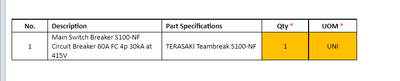 【询价】船舶配件—主开关断路器（CK-J20240129-05）询价-泰州昌宽社区-报价采购-船用采购网-船舶物料采购-船务服务-一站式船用设备供应服务