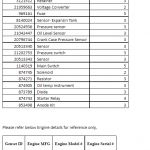 船舶配件—发动机备件（CK-Y20240131-10）询价-船用采购网-船舶物料采购-船务服务-一站式船用设备供应服务