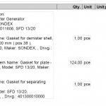 船舶配件—淡水发电机备件（CK-L20240126-01）询价-船用采购网-船舶物料采购-船务服务-一站式船用设备供应服务