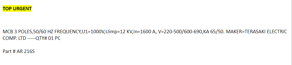【询价】船舶配件—备件（CK-J20240122-21）询价-泰州昌宽社区-报价采购-船用采购网-船舶物料采购-船务服务-一站式船用设备供应服务