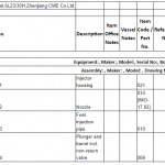 船舶配件—备件（CK-C20240130-03）询价-船用采购网-船舶物料采购-船务服务-一站式船用设备供应服务