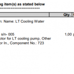 船舶配件—冷却泵电机（CK-L20240105-05）询价-船用采购网-船舶物料采购-船务服务-一站式船用设备供应服务
