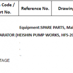 船舶配件—N/A备件（CK-C20240116-29）询价-船用采购网-船舶物料采购-船务服务-一站式船用设备供应服务