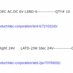 船舶配件—LED灯面板/开关分配器灯（CK-J20240115-28）询价-船用采购网-船舶物料采购-船务服务-一站式船用设备供应服务