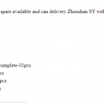 船舶配件—备件（CK-C20240125-08）询价-船用采购网-船舶物料采购-船务服务-一站式船用设备供应服务