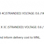 船舶配件—顶部电缆（CK-L20240103-02）询价-船用采购网-船舶物料采购-船务服务-一站式船用设备供应服务