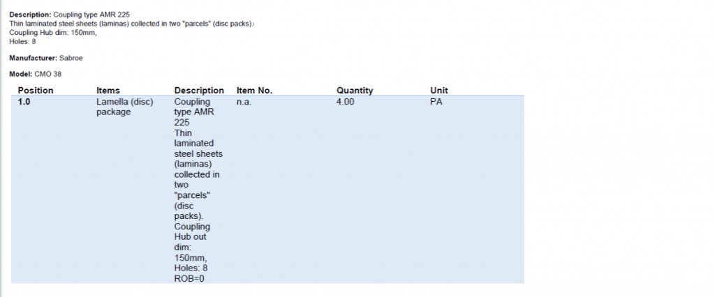 【询价】船舶配件—联轴器备件（CK-R20240112-06）询价-泰州昌宽社区-报价采购-船用采购网-船舶物料采购-船务服务-一站式船用设备供应服务