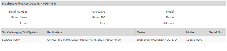 【询价】船舶配件—发电机座（CK-R20240119-20）询价-泰州昌宽社区-报价采购-船用采购网-船舶物料采购-船务服务-一站式船用设备供应服务
