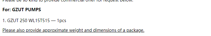 【询价】船舶配件—泵备件（CK-R20240126-03）询价-泰州昌宽社区-报价采购-船用采购网-船舶物料采购-船务服务-一站式船用设备供应服务