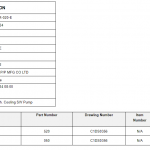 船舶配件—机械密封/O型环（CK-C20240130-07）询价-船用采购网-船舶物料采购-船务服务-一站式船用设备供应服务