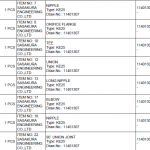 船舶配件—备件（CK-R20240108-02）询价-船用采购网-船舶物料采购-船务服务-一站式船用设备供应服务