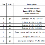 船舶配件—齿轮/衬套/环（CK-J20240130-06）询价-船用采购网-船舶物料采购-船务服务-一站式船用设备供应服务