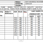 船舶配件—压载泵备件（CK-Y20240119-13）询价-船用采购网-船舶物料采购-船务服务-一站式船用设备供应服务