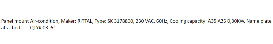 【询价】船舶配件—面板安装式空调器（CK-J20240131-11）询价-泰州昌宽社区-报价采购-船用采购网-船舶物料采购-船务服务-一站式船用设备供应服务